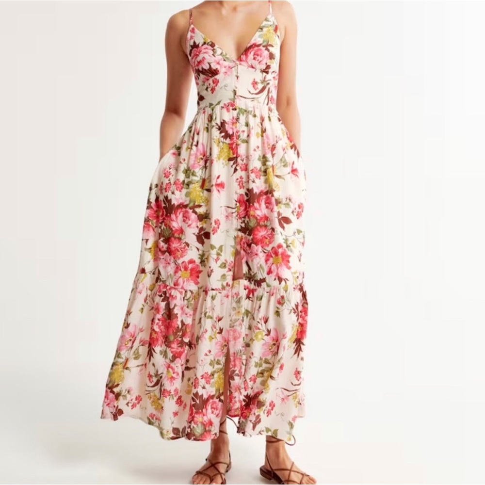 NWT A&F Floral Dress